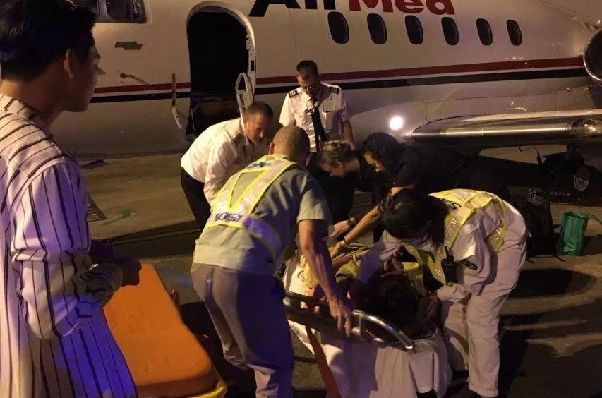 到八宿县机场急救接送